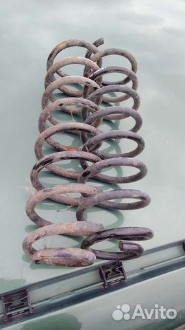 Пружина задняя Рено Меган 2