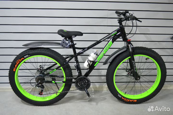 Велосипед фетбайк новый