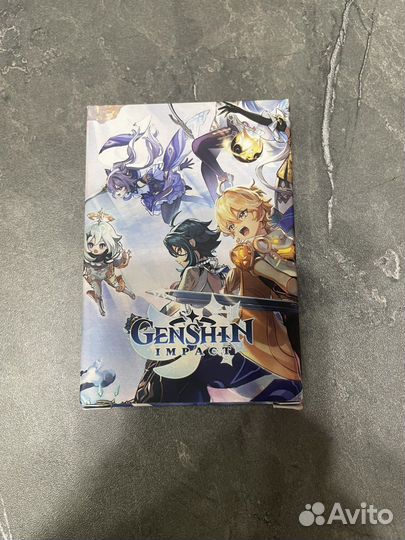 Genshin impact карты