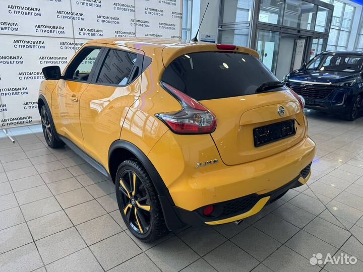 Nissan Juke 1.6 CVT, 2017, 125 902 км