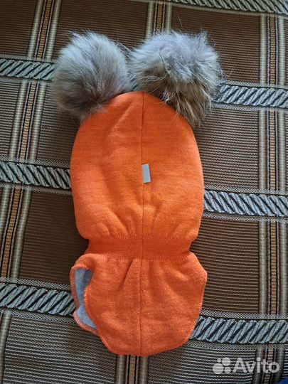 Шапка зимняя шлем