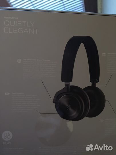 Беспроводные наушники Bang Olufsen B&O Beoplay H8