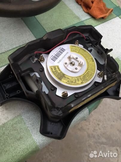 Airbag mitsubishi pajero sport