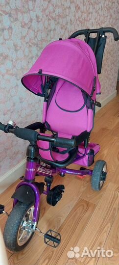 Трехколесный велосипед