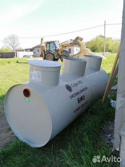 Cтанция очистки сточных вод Евролос про 3