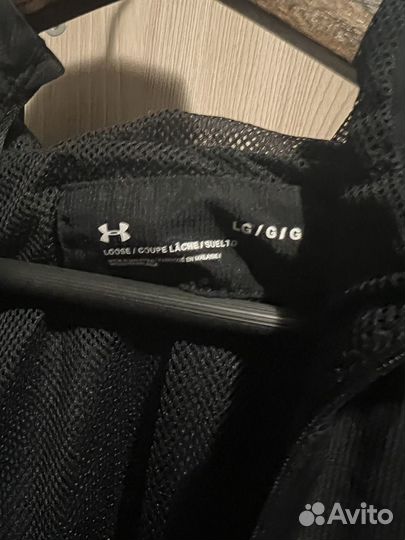 Ветровка under armour