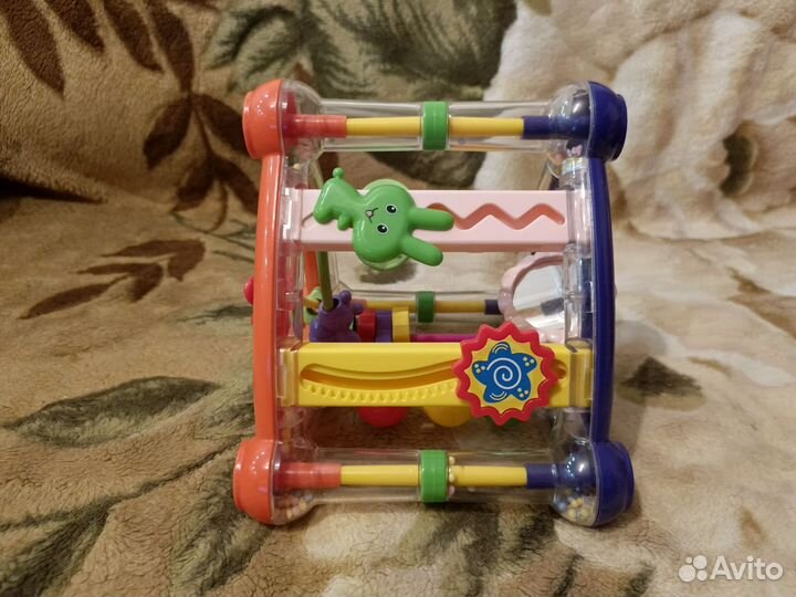 Развивающие игрушки пакетом