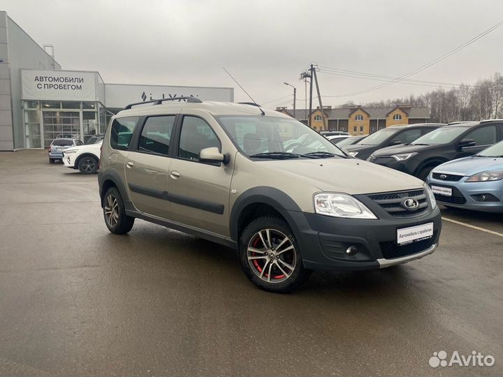 ВАЗ Largus Cross 1.6 МТ, 2019, 104 000 км