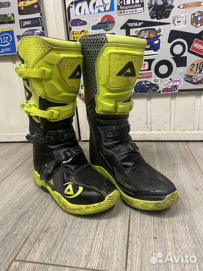 Мотоботы кроссовые