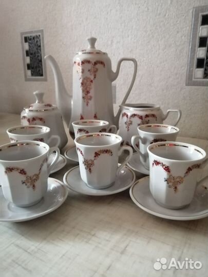 Кофейный сервиз