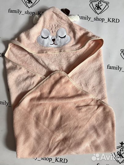 Полотенце уголок детское новое