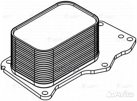 Радиатор масляный BMW 3 (F30) (11) /5 (G30) (17