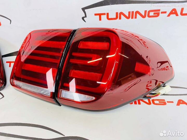 Стоп - сигналы Nissan Patrol 62 LED NEW B0524