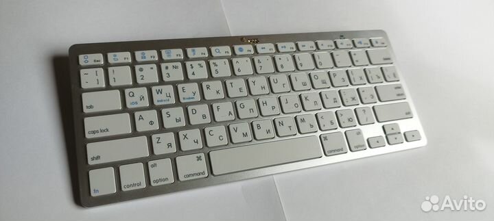 Клавиатура беспроводная - алюминиевый корпус