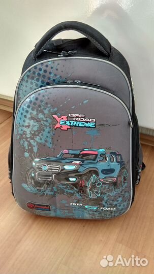 Рюкзак школьный ортопедический Hummingbird