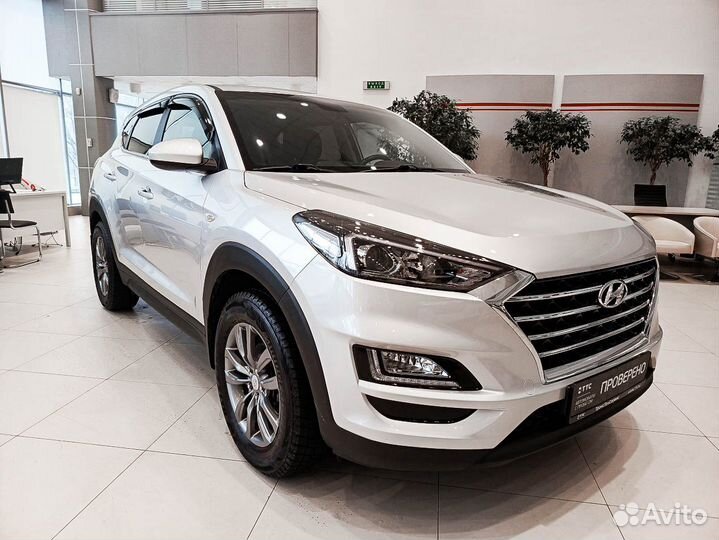 Hyundai Tucson 2.0 МТ, 2020, 73 490 км