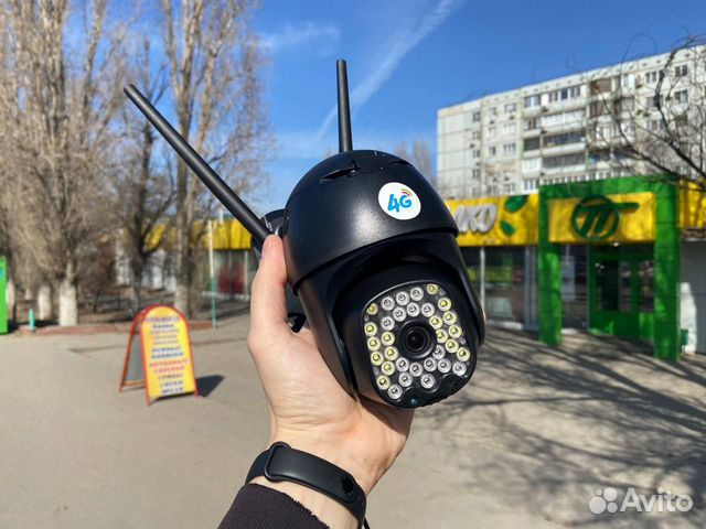 Камера видеонаблюдения с сим картой