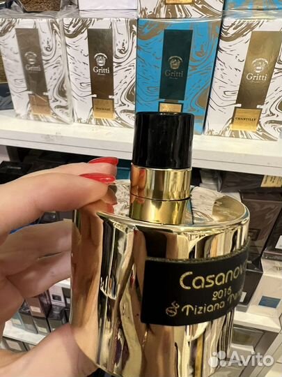 Тестер Тициана Терензи Казанова 100 мл