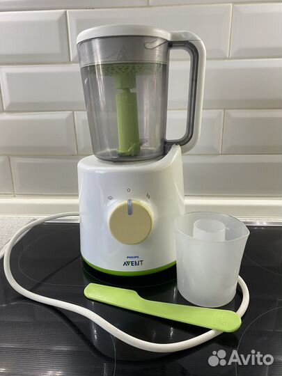 Пароварка блендер philips avent 2 в 1