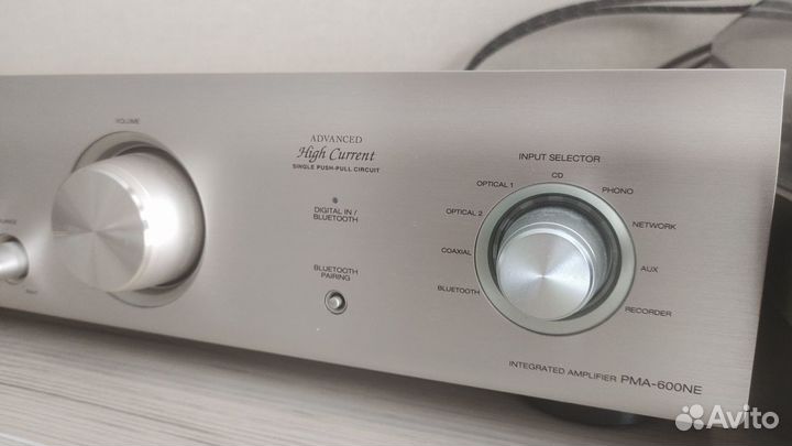 Усилитель Denon PMA-600NE Silver