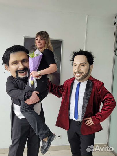 Аниматор. Ведущий. Ростовые Куклы