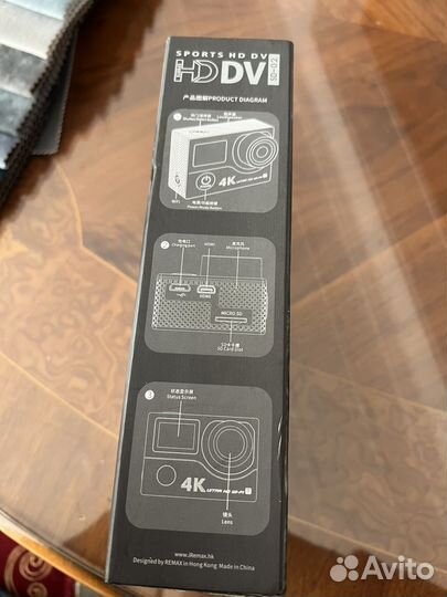 Видеокамера HD DV Remax