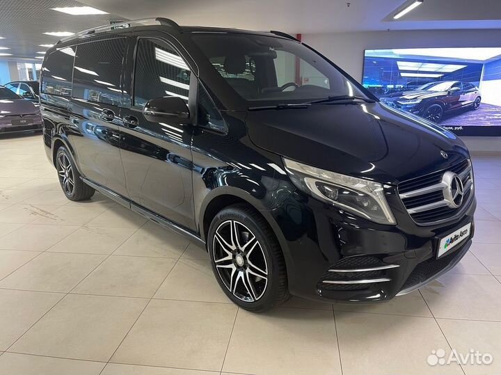 Mercedes-Benz V-класс 2.1 AT, 2017, 146 159 км