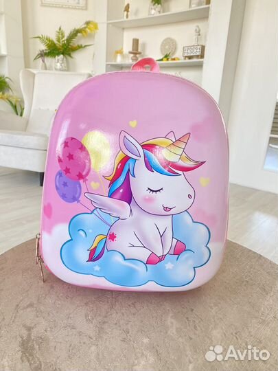 Рюкзак для девочки в садик новый