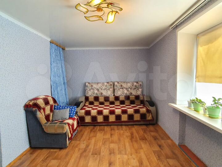 Комната 40,2 м² в 3-к., 4/5 эт.