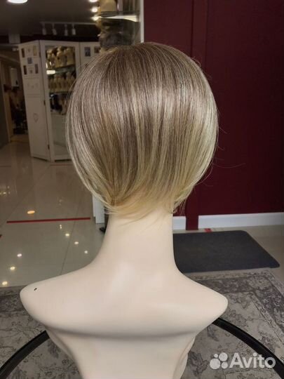 Накладка из искусственных волос