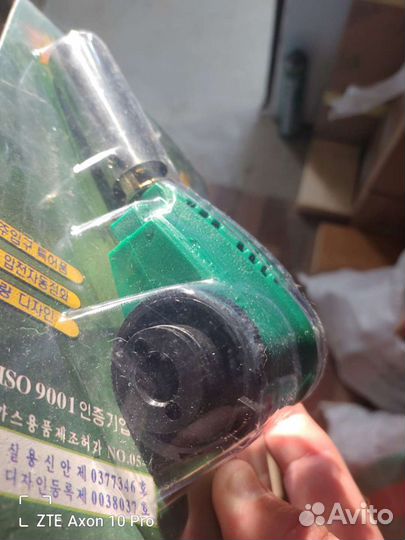 Пьезонасадкагорелка на балончик