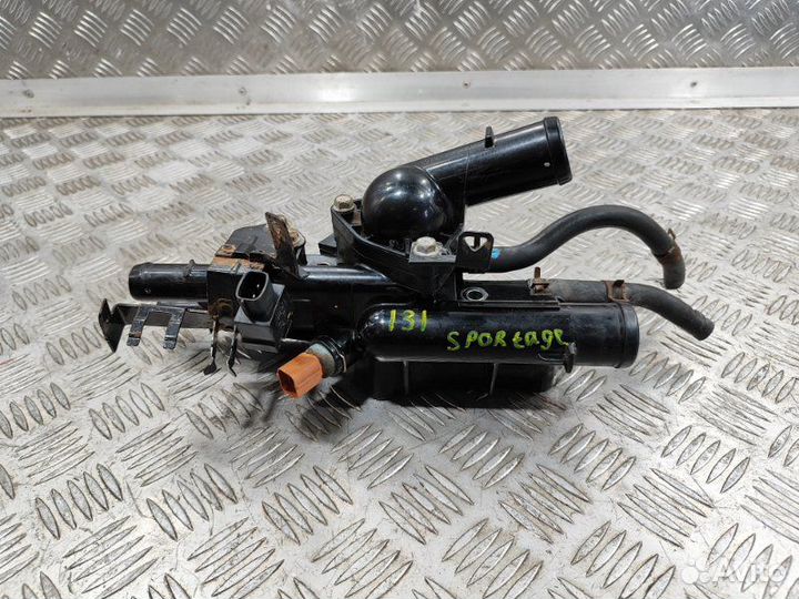 Корпус термостата Kia Sportage SL G4KD 2013