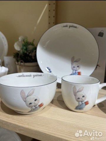 Набор детской посуды