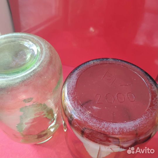 Бутыли 1, 2, 5, 10 л. СССР