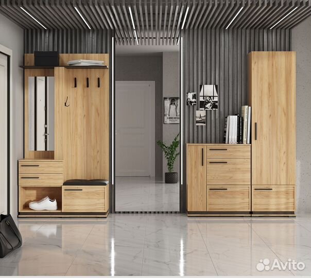 Прихожая современная