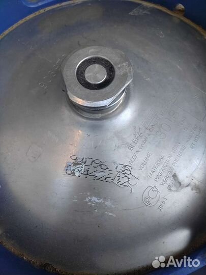 Ёмкость для питьевой родниковой воды из пищевой н