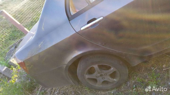 Крыло заднее правое Geely FC (Vision