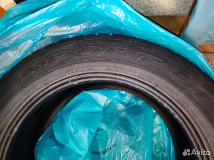 Dunlop SP Sport 01 235/55 R17 103W