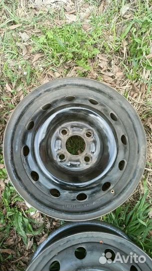 Штампованные диски Lifan R14