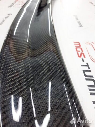 Спойлер на Audi A5 8T Coupe в стиле Belgium карбон