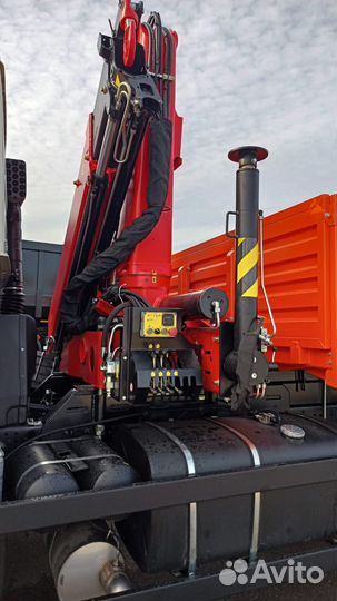 КАМАЗ 65115-23094-48 с КМУ, 2023