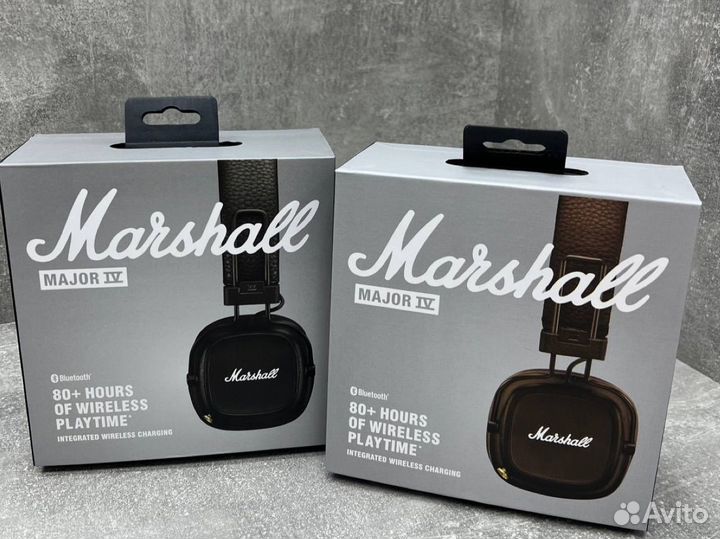 Беспроводные наушники marshall major 4