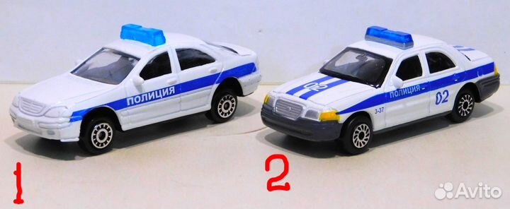 1/60-1/64 Полиция, пожарные, медицина