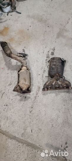 Глушитель катализатор nissan qashqai j11