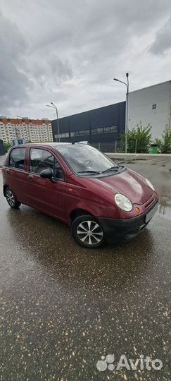 Daewoo Matiz 0.8 МТ, 2008, 230 000 км