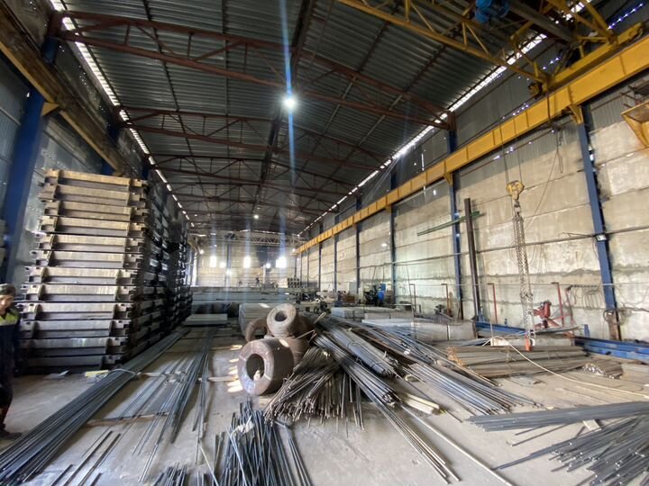 Производство, 1000 м²