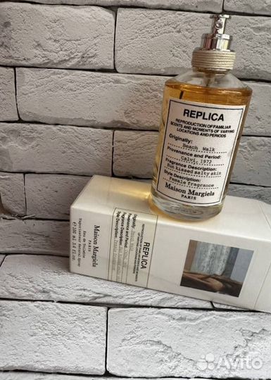 Maison margiela replica beach walk духи