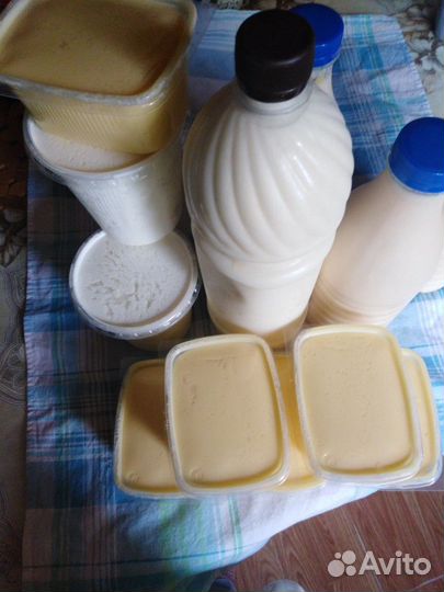 Молочная домашняя продукция