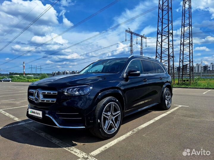 Mercedes-Benz GLS-класс 2.9 AT, 2020, 17 500 км