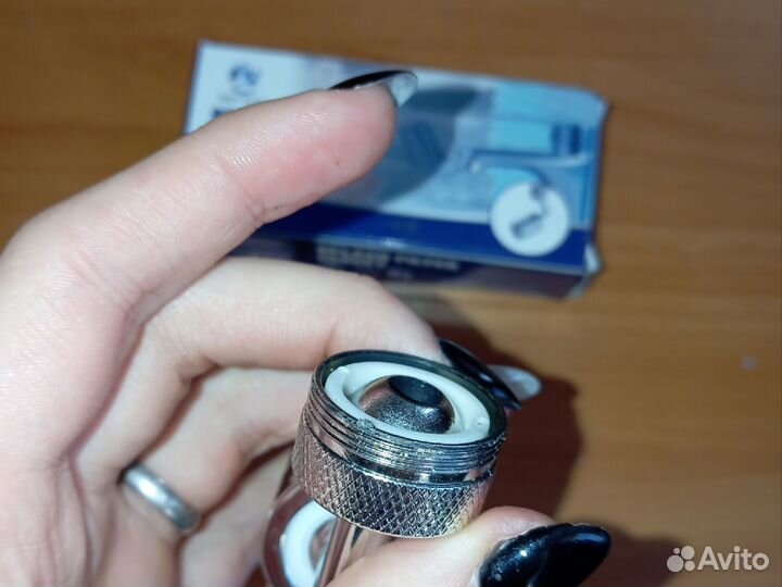 Насадка на кран